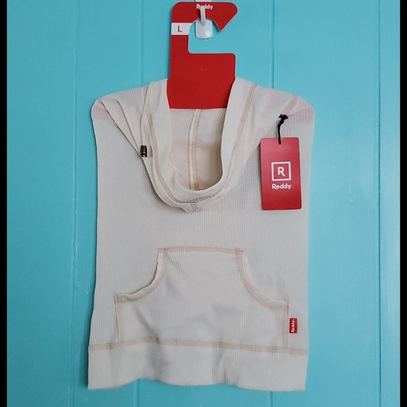 Reddy Other - Reddy Doggie Waffleknit Hooded Sweater